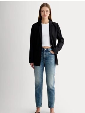 Everlane The 90's Cheeky Jean in Vintage Blue